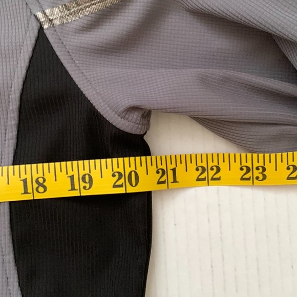 Sunice Winstopper Hurricane Mens Gray/Black 1/4 Zip Golf Pullover Jacket Sz Sm - Picture 11 of 11